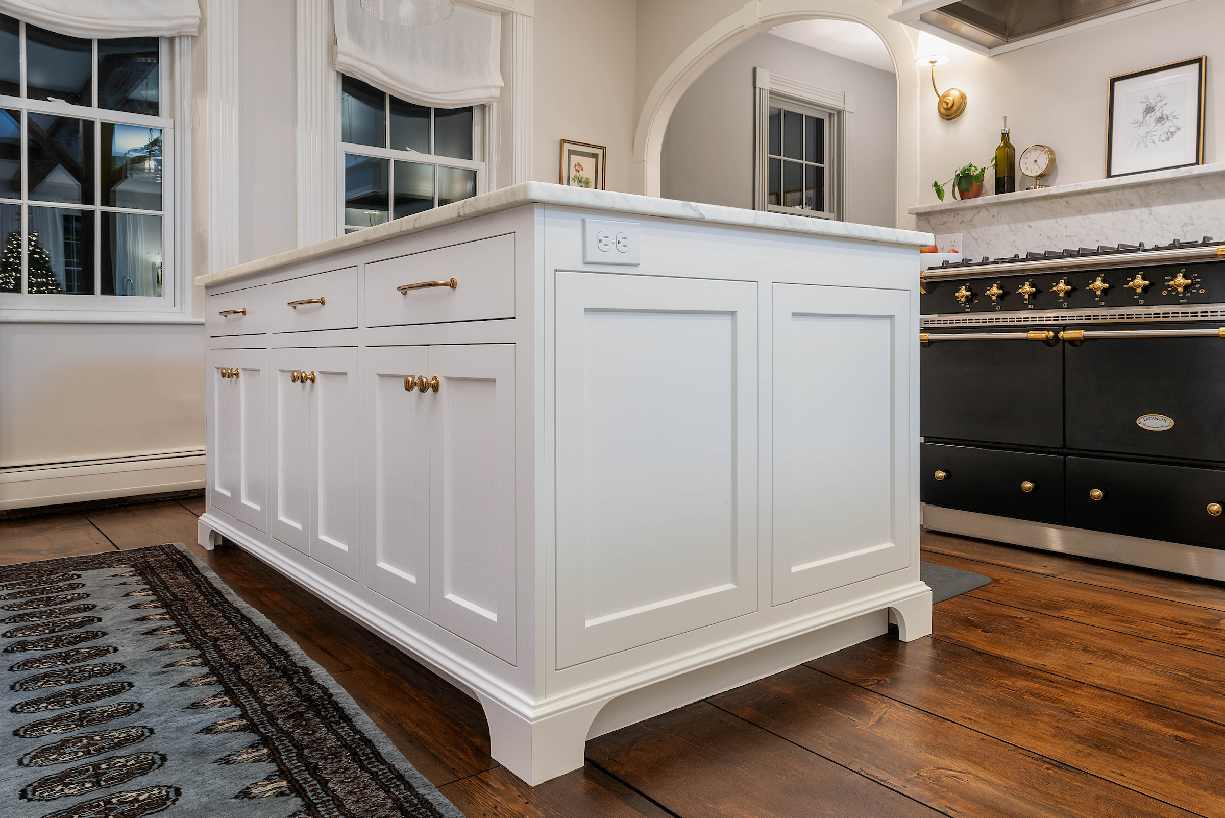 Custom kitchen cabinetry