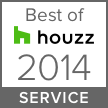 Inspired Design Best of Houzz 2014 Service Award