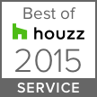 Inspired Design Best of Houzz 2015 Service Award