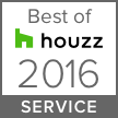 Inspired Design Best of Houzz 2016 Service Award