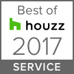 Inspired Design Best of Houzz 2017 Service Award